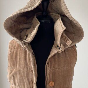 Da-Nang w detachable Hooded Vest